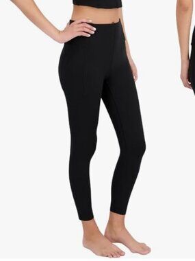 Harmony and Balance High Waist Yoga and Pilates Black Leggings Size Medium